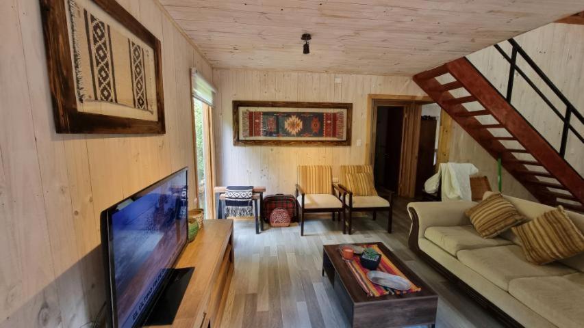 Bella Casa En Caburgua Сasa de vacaciones Pucón